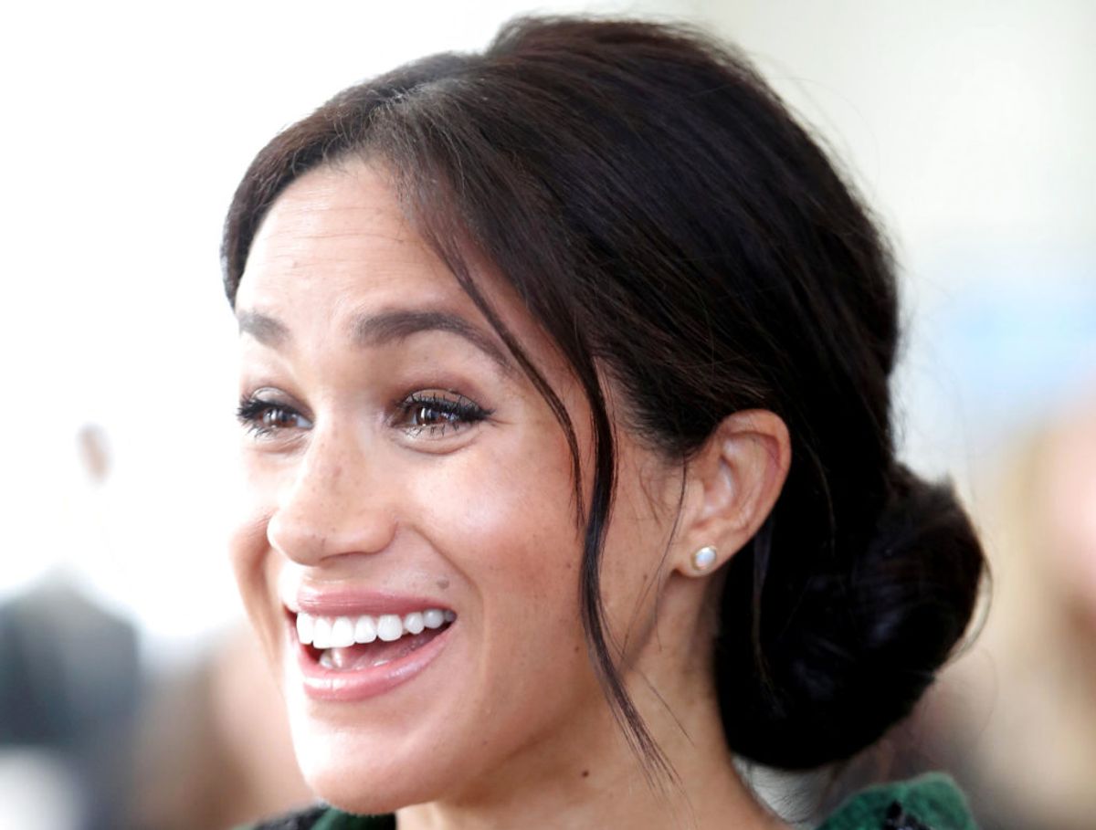 Meghan har haft fornemt besøg i sit nye hus. KLIK og se af hvem. Foto: Chris Jackson/Scanpix.
