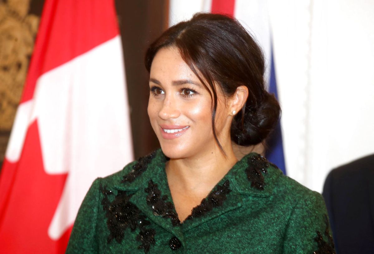 Meghan har haft fornemt besøg i sit nye hus. Foto: Chris Jackson/Scanpix.