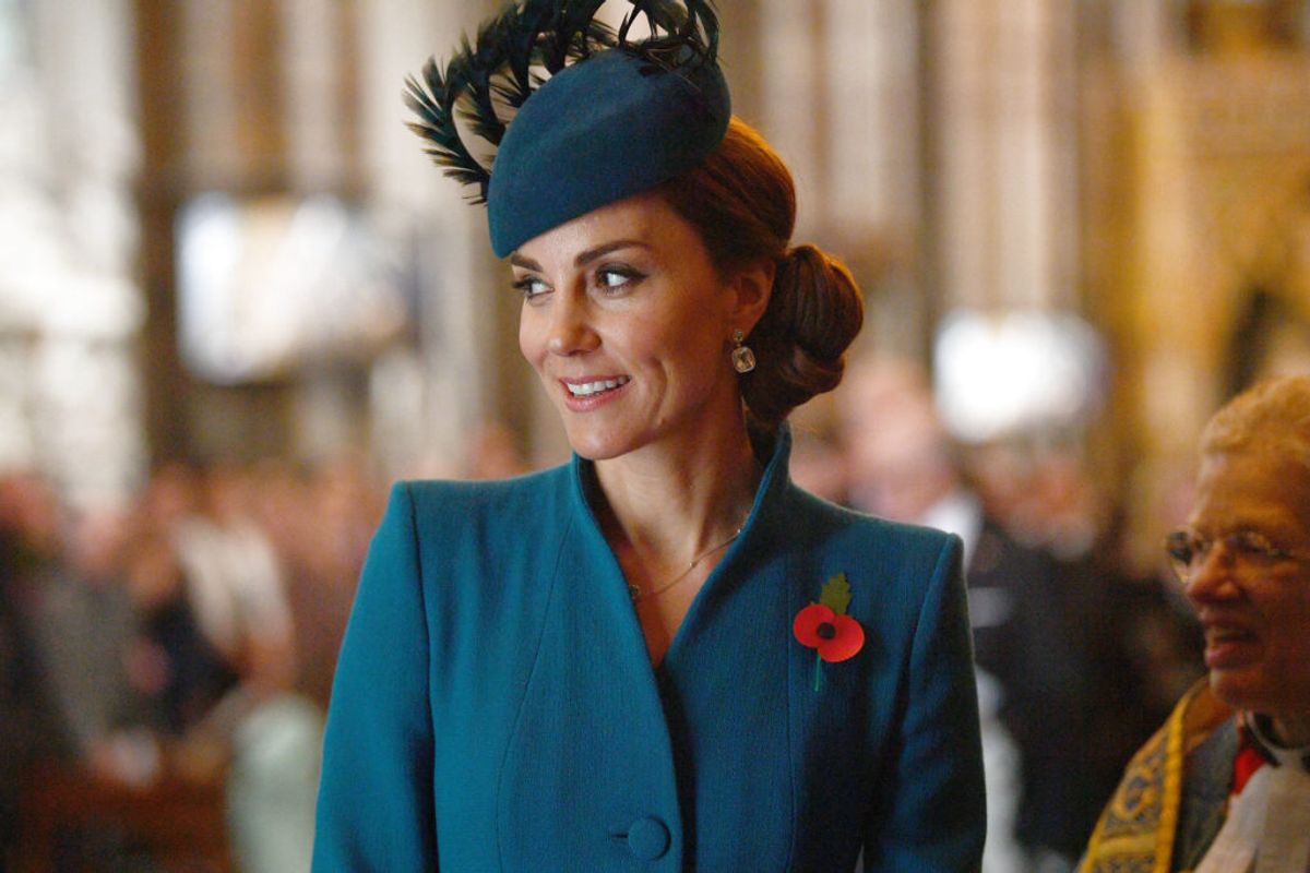 Ifølge Harper’ Bazaar havde hertuginden og prinsen en indflyttergave med til Meghan og Harry. Foto: Victoria Jones/Scanpix.