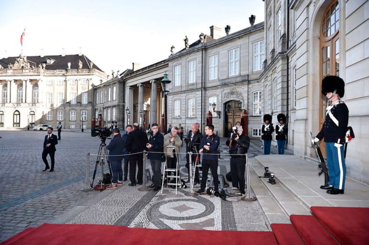 Middag i anledning af prinsesse Benediktes 75-års fødselsdag på Amalienborg i København, mandag den 29. april 2019. (Foto: Mads Claus Rasmussen/Scanpix 2019)