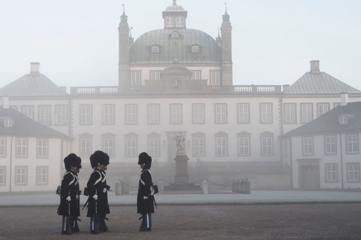 Fredensborg Slot. Kilde: Slots- og Kulturstyrelsen. (Foto: Liselotte Sabroe/Scanpix)