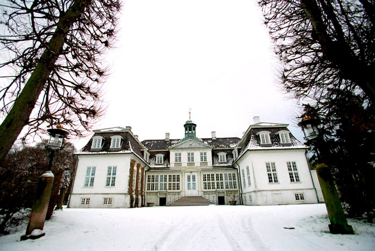 Sorgenfri Slot. Kilde: Slots- og Kulturstyrelsen. Foto: Scanpix.