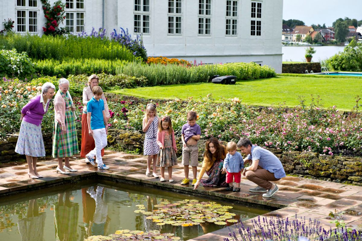 Graasten Slot. Kilde: Slots- og Kulturstyrelsen. Foto: Scanpix.
