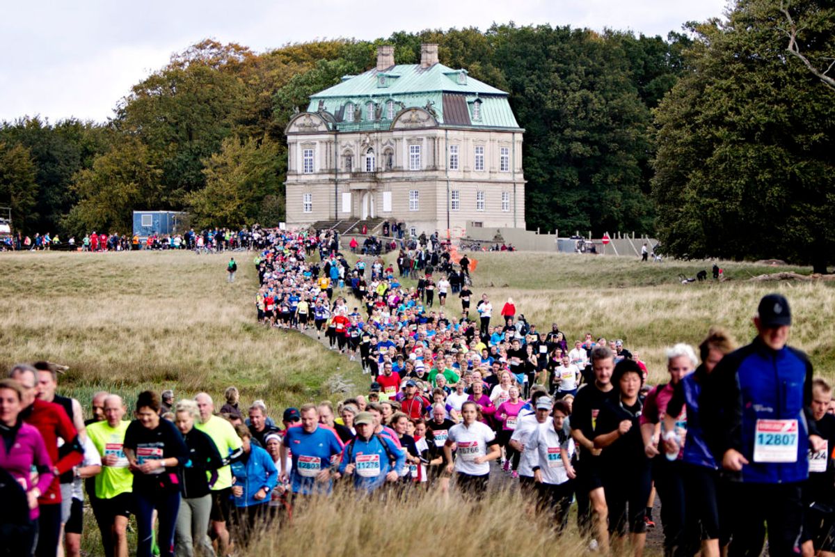 Eremitageslottet. Kilde: Slots- og Kulturstyrelsen. Foto: Scanpix.