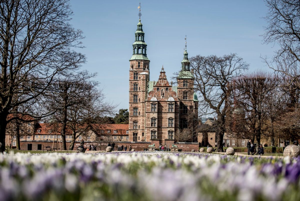 Rosenborg Slot rummer kronregalierne – men er primært et museumsslot, som drives af staten.. Kilde: Slots- og Kulturstyrelsen. Foto: Scanpix.