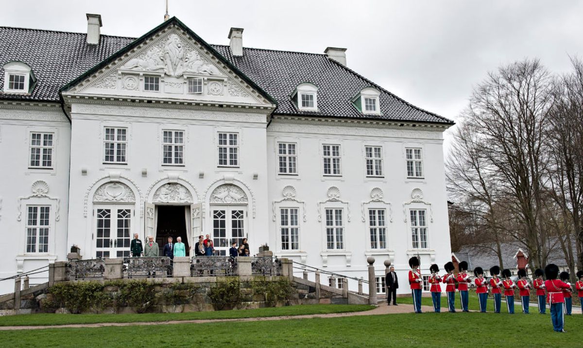 Marselisborg Slot fremgår ikke på listen over officielle kongelige slotte, men er derimod kongehusets private ejendom. Kilde: Slots- og Kulturstyrelsen. Foto: Henning Bagger / Scanpix