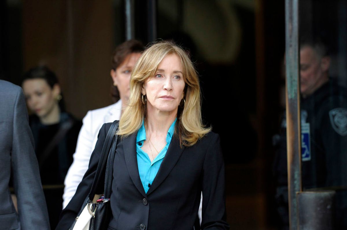 Felicity Huffman fra ‘Desperate Housewives’ har derimod erklæret sig skyld. Foto by Joseph Prezioso/Scanpix.
