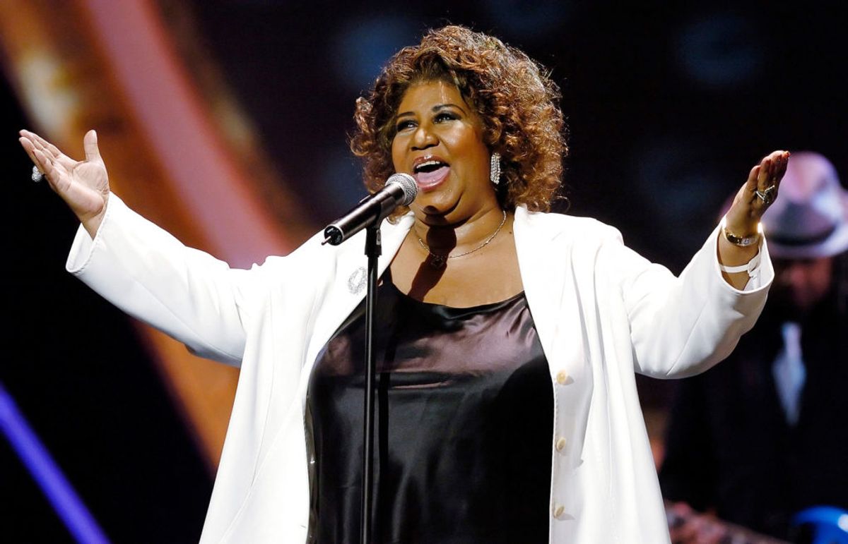 Aretha Franklin får Pulitzer-prisen. Efter sin død. Foto: Chris Pizzello/Scanpix.