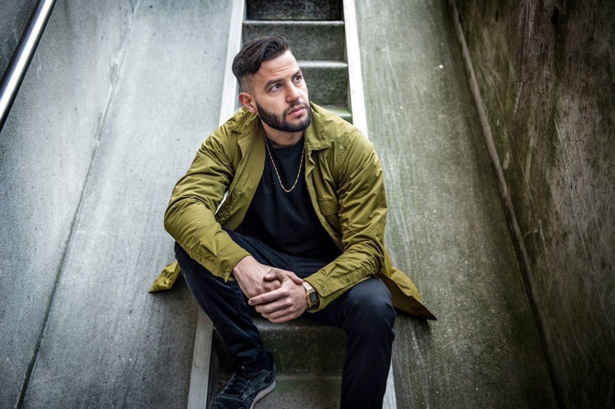 Ulaa Salim har instrueret Danmarks Sønner. (Foto: Liselotte Sabroe/Ritzau Scanpix)