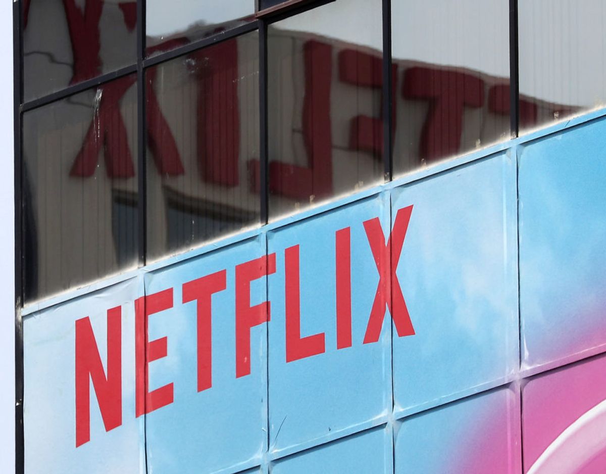 Skal man tro på analysen, er der en hel del amerikanere, der ser gratis Netflix. Foto: Scanpix/Lucy Nicholson