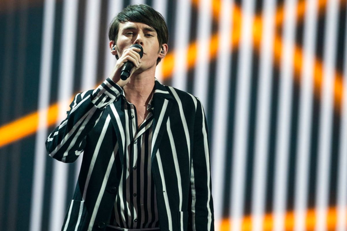 Kristian Kjælunds vindersang er “Lost and Profound”, der er skrevet af Remee. KLIK og se de andres bud. (Foto: Martin Sylvest/Ritzau Scanpix 2019)