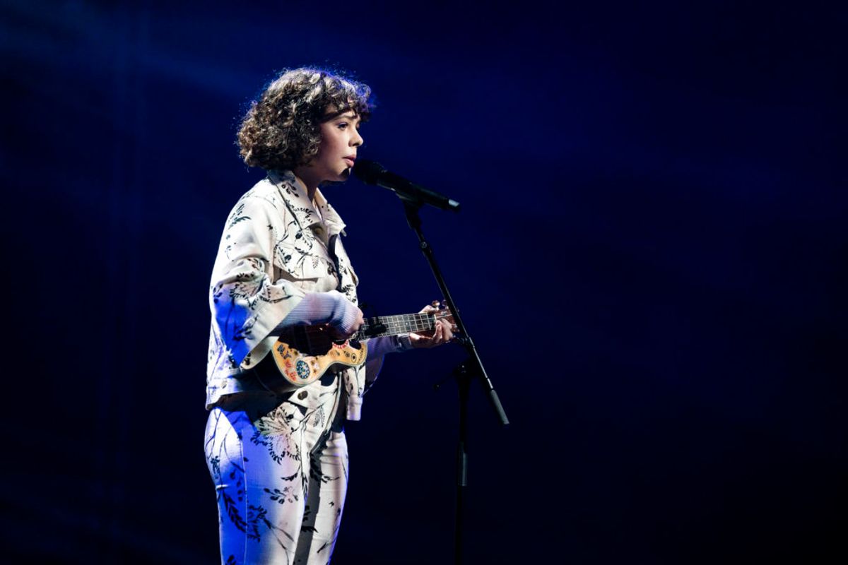 Lives sang hedder ‘Piece of Me’. (foto: Martin Sylvest/Ritzau Scanpix 2019)