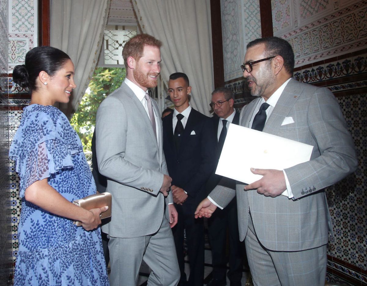 Rygtet siger, at Meghan og Harry allerede kender kønnet på barnet. Det følger ikke britisk tradition. Foto: Scanpix/Yui Mok/Scanpix. KLIK VIDERE OG LÆS OM ANDRE SKIKKE, MEGHAN FÅR HUG FOR AT IGNORERE.