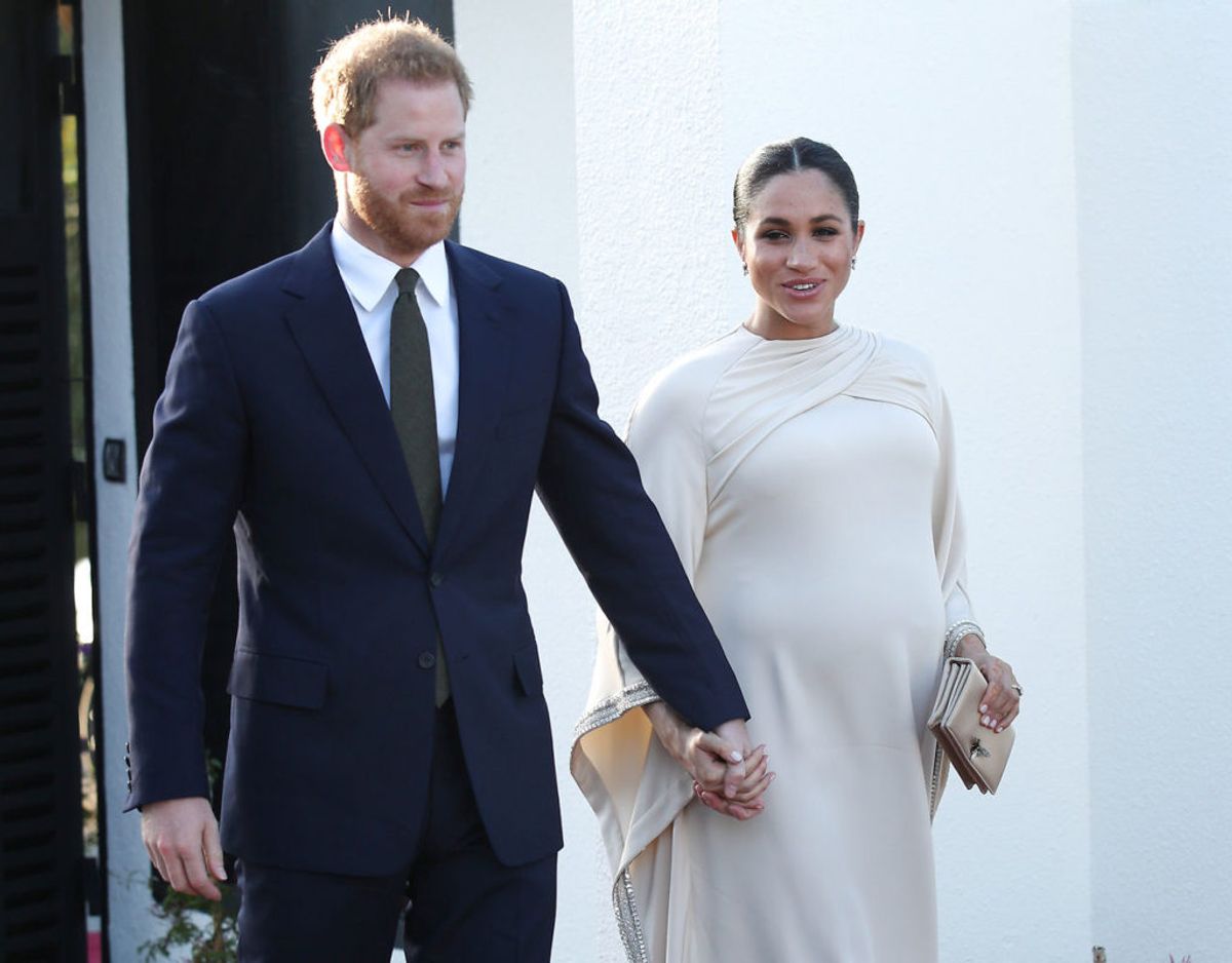 Et andet rygte siger, at Meghan vil føde på et andet hospital end forventet, hvad britisk tradition angår. Foto: Yui Mok/Scanpix.