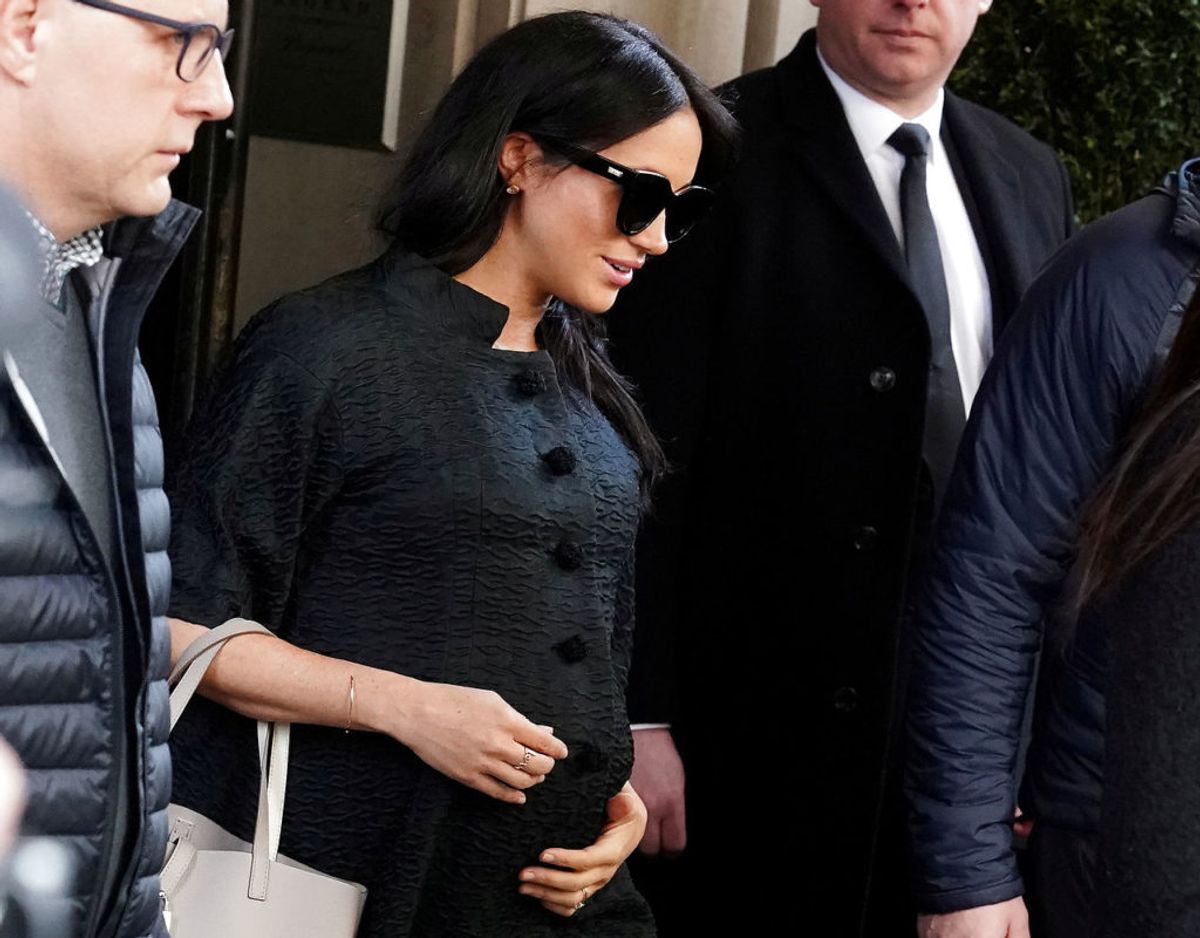 Meghans meget omtalte babyshower mødes også af kritik. Foto: Scanpix/Carlo Allegri.