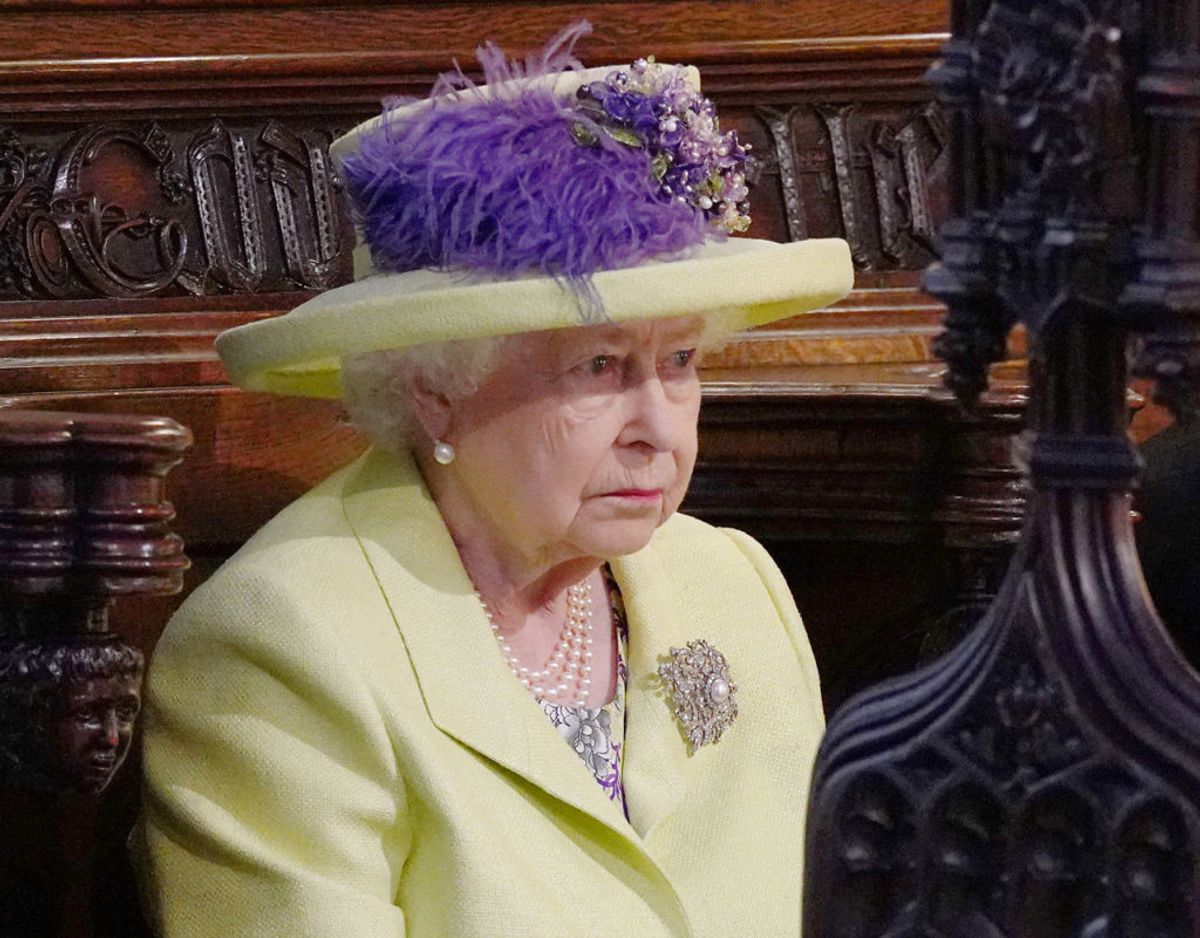 Et tredje rygte siger, at dronningen ikke bliver den første, der får at vide, at Meghan har født. Det vil være nok et brud på traditionerne. Foto: Jonathan Brady/Scanpix.