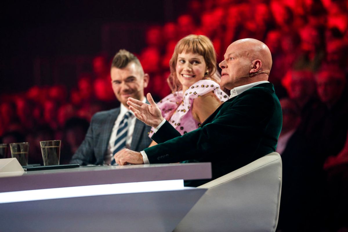 Dommerne har talt. Foto: Scanpix