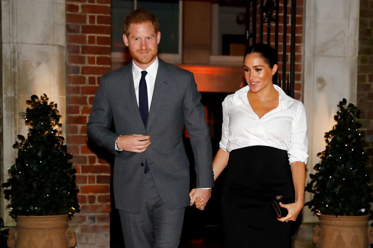 Da Meghan Markle blev en del af den royale familie, der lukkede hun alle sine konti på sociale medier. Foto: Scanpix