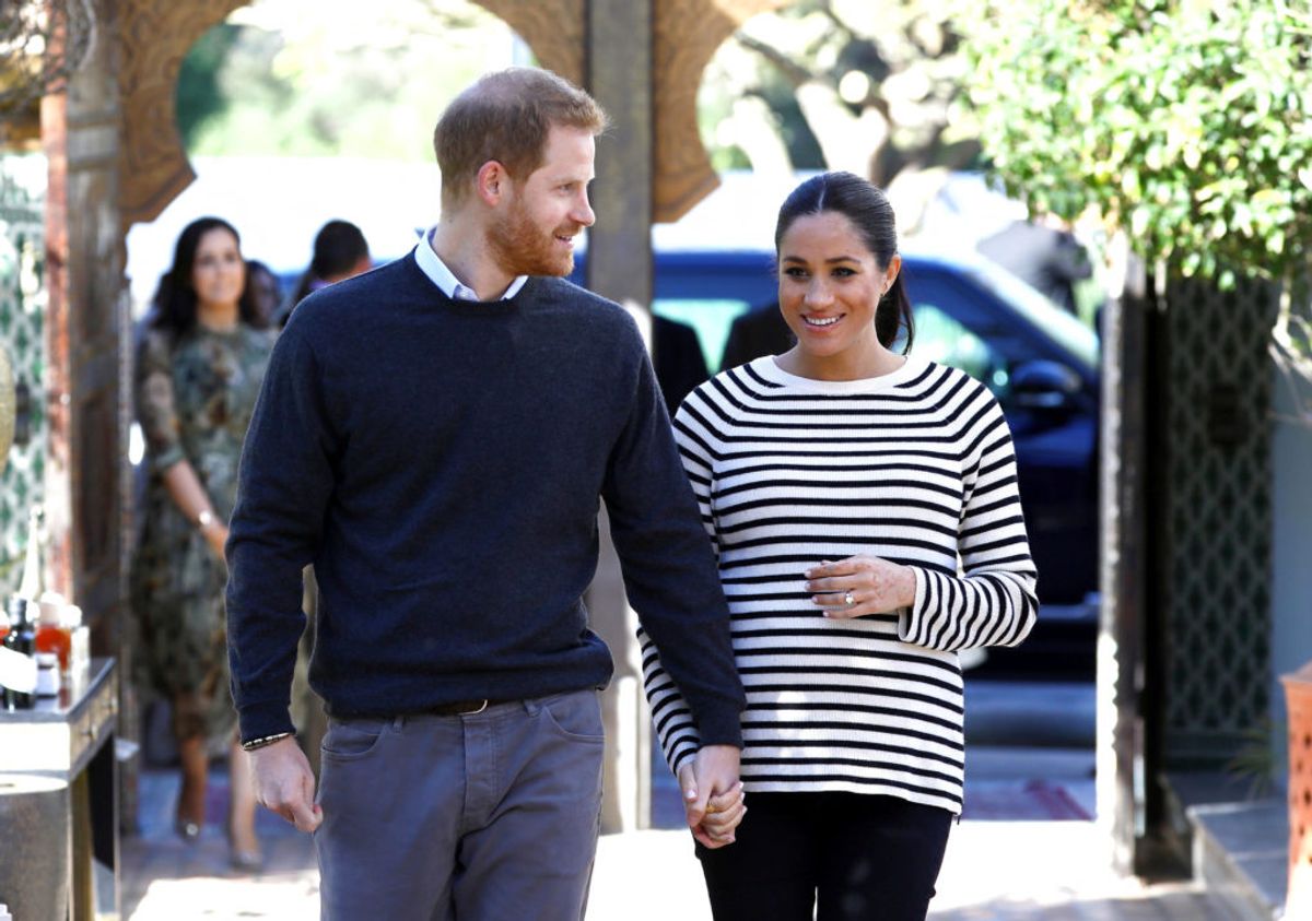 Onsdag den 3. april oprettede Meghan og Harry en officiel Instagram-konto. I dag har profilen 3,7 millioner følgere. Foto: Scanpix