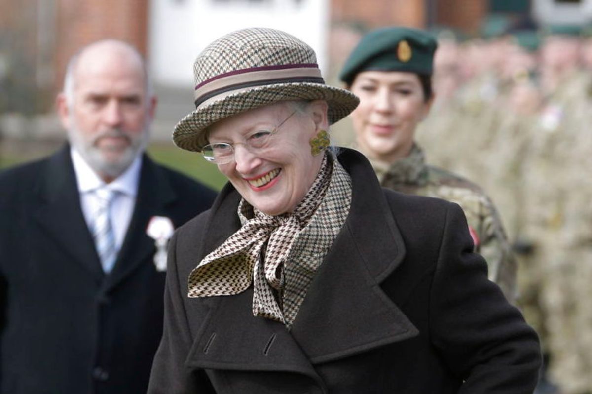 Den 16. april fylder Dronning Margrethe år. Nærmere bestemt 79 år. Foto: Scanpix