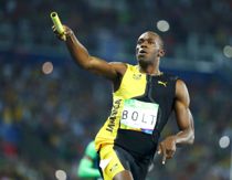 Tre gange guld til verdens hurtigste