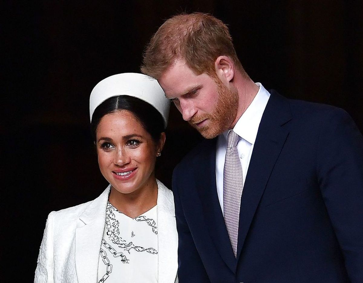 Meghan og Harry deltager i oktober i det 10 topmøde i organisationen One Young Word, der i år finder sted i oktober i London. Foto: Scanpix/Ben STANSALL / AFP