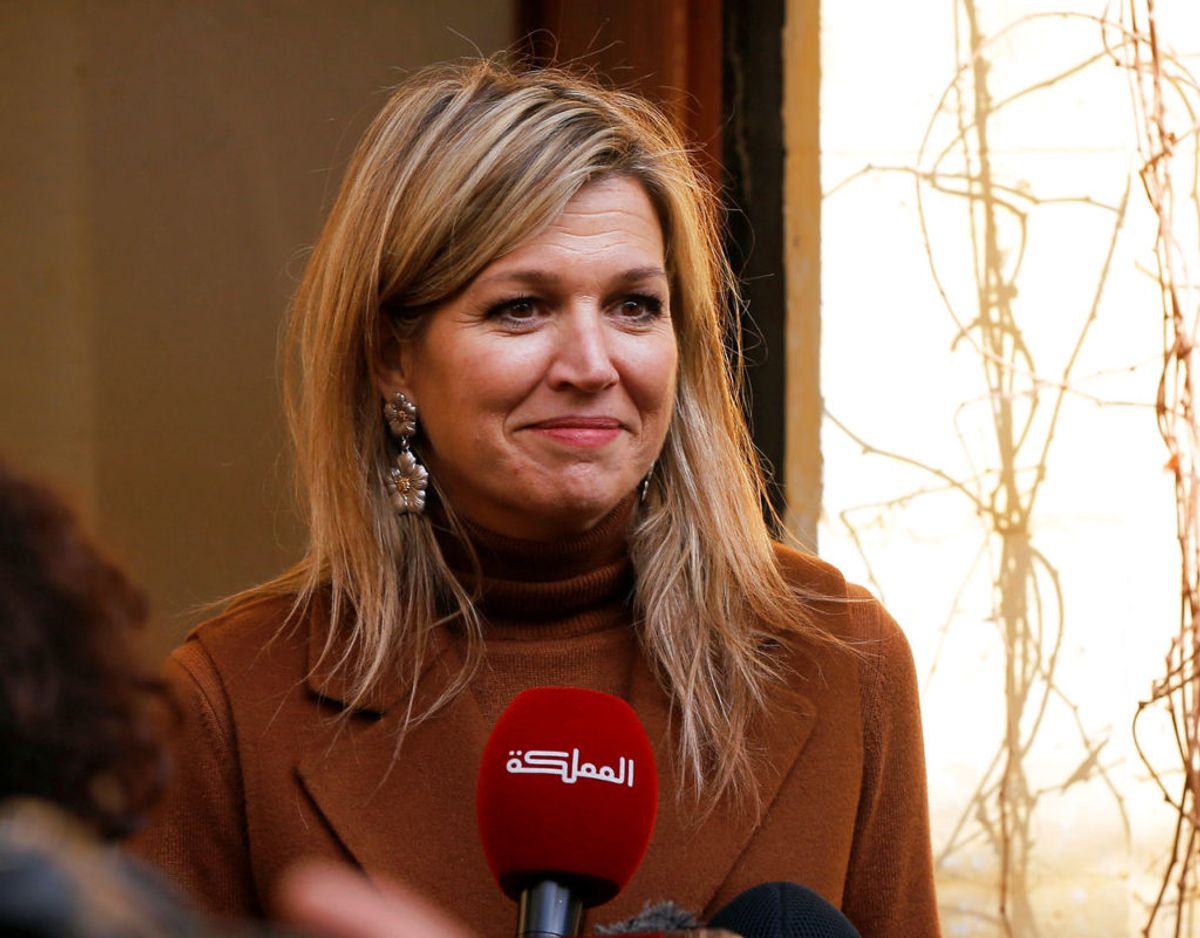 Også Hollnds dronning Máxima er blandt støtterne til One Young World. Foto: Scanpix/REUTERS/Muhammad Hamed