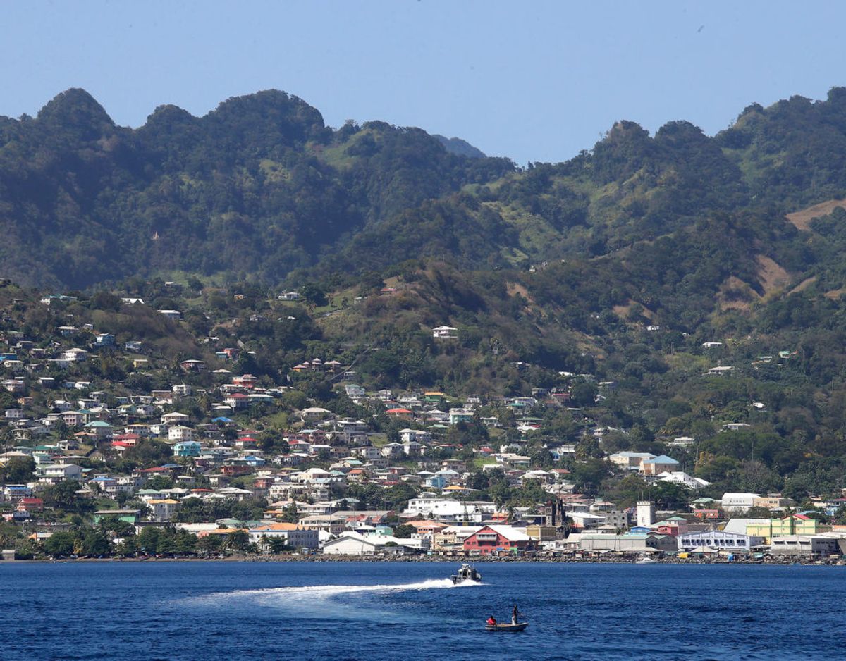 St. Vincent og Grenadinerne er beliggende i hjertet af det Caribiske hav. Foto: Scanpix/Chris Jackson/Pool via REUTERS