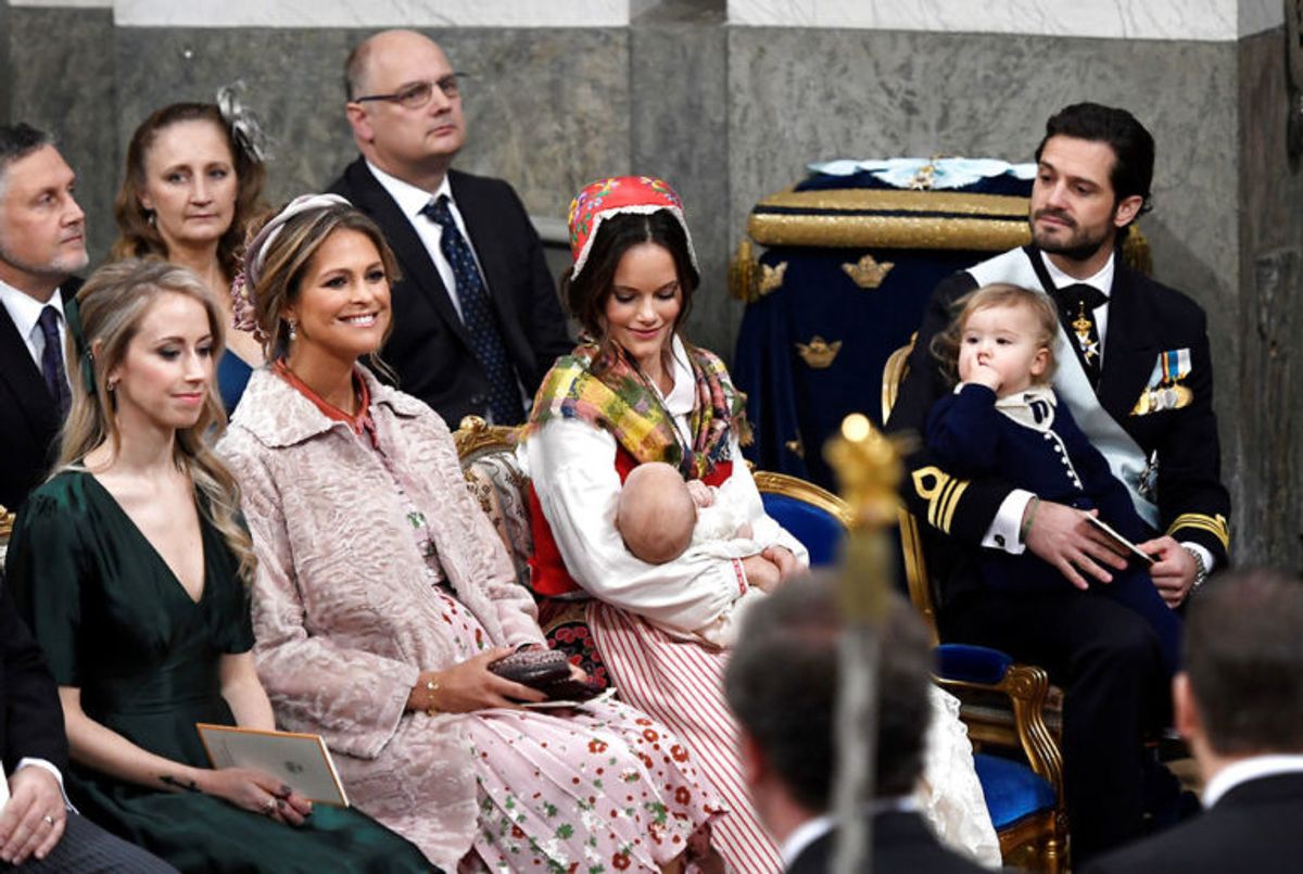 Sofia Hellqvist og Carl Philip har delt mange store øjeblikke. KLIK VIDERE OG SE DE MANGE SMUKKE BILLEDER. Foto: Scanpix