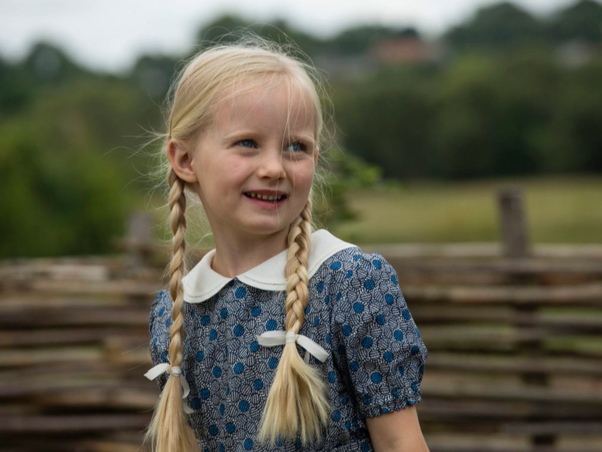 Emma er Anes lille datter. Foto: Mike Kollöffel /TV 2