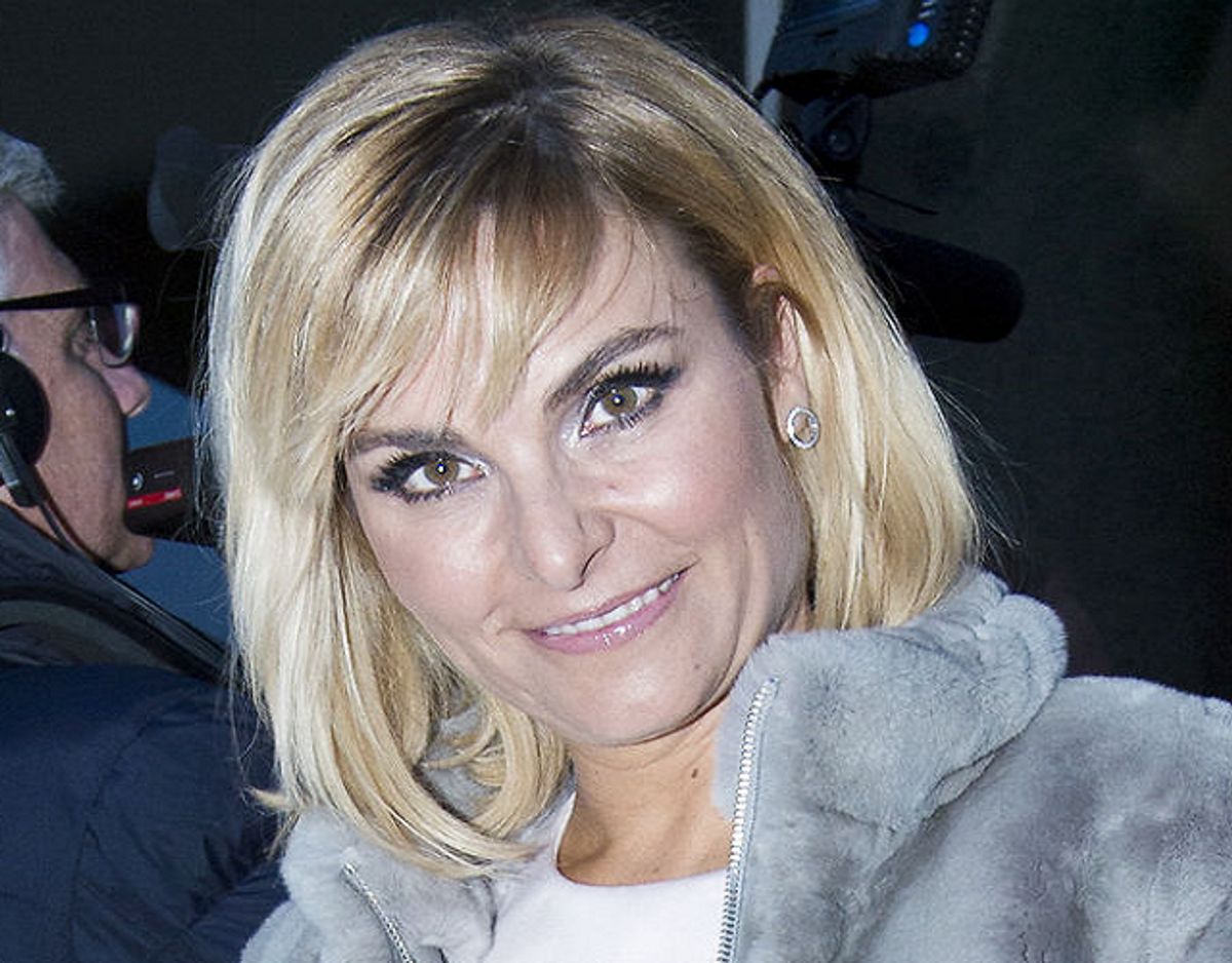 TV-værten Michéle Bellaiches ansigt er blevet misbrugt i en pornofilm. KLIK for flere billeder. Foto: Claus Bech/Scanpix.