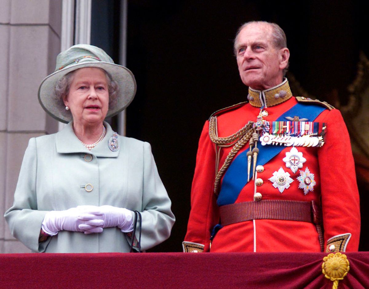 Phillip fik eftersigende aldrig et godt forhold til svigermor Elizabeth. Foto: Stephen Hird/Scanpix.