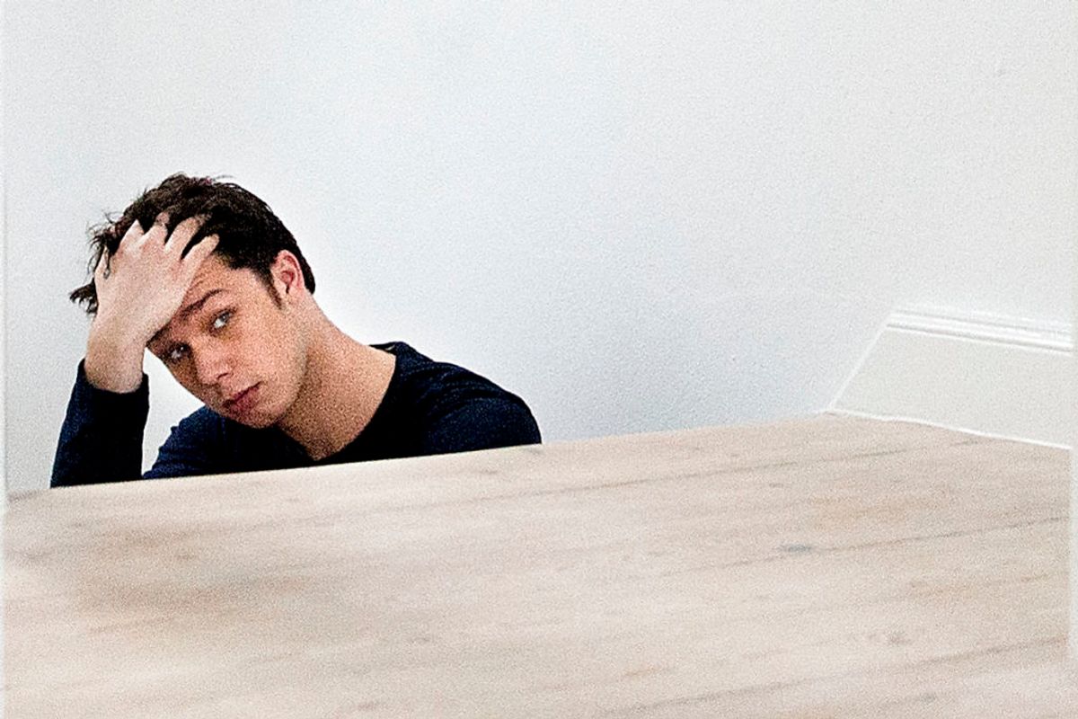 20-årige Hugo Helmig har været tilbageholdt af politiet. KLIK for flere billeder. Foto: Finn Frandsen/Scanpix.