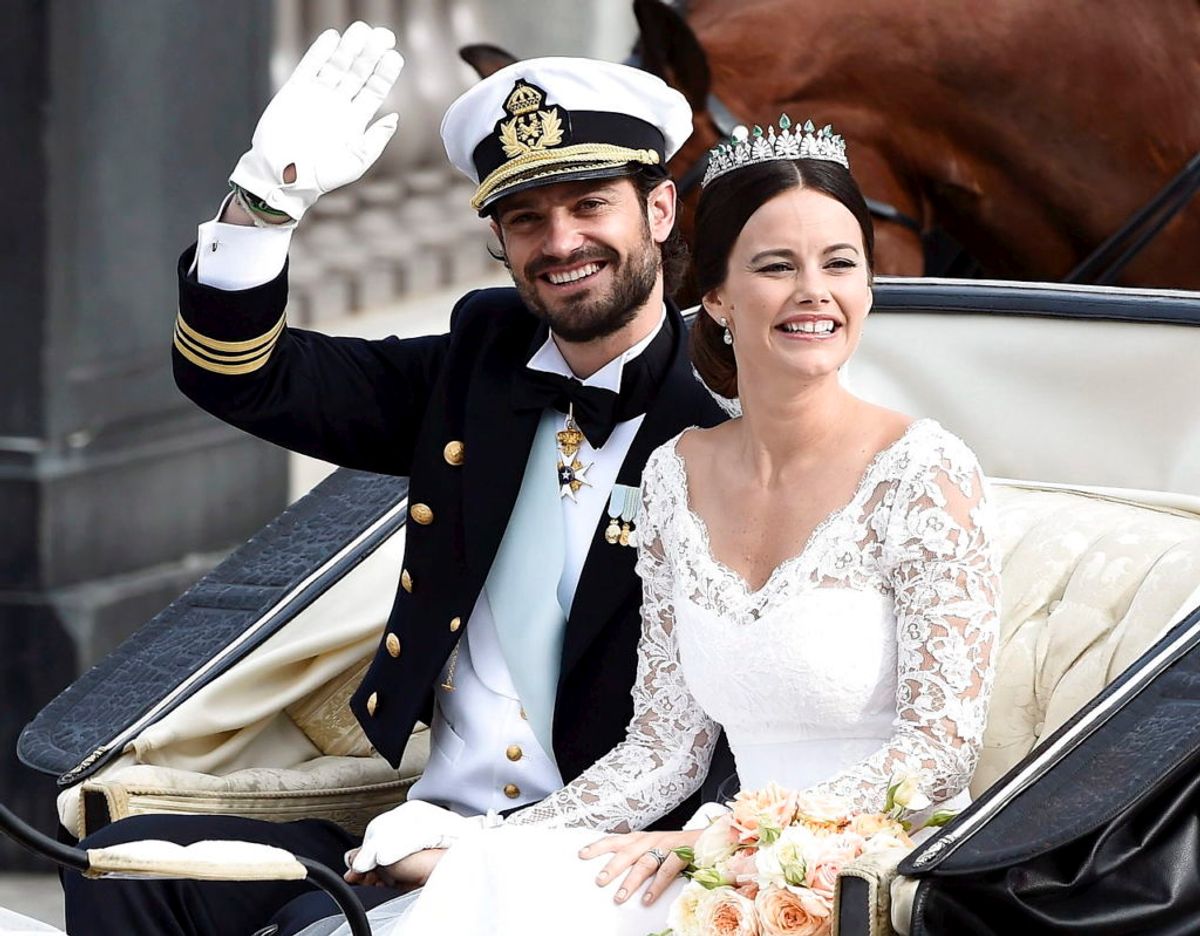 Svenske prinsesse Sofia var model og realitystjerne, før hun mødte sin nuværende mand, prins Carl Phillip af Sverige. Foto: Scanpix/Mikael Fritzon.