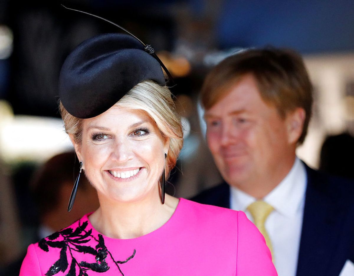 Dronning Máxima af Holland kommer oprindeligt fra Argentina. Hendes far er politikeren Jorge Zorreguieta, der blandt andet var minister for det argentinske regime under Jorge Rafael Videla. Foto: Scanpix/Frank Augstein