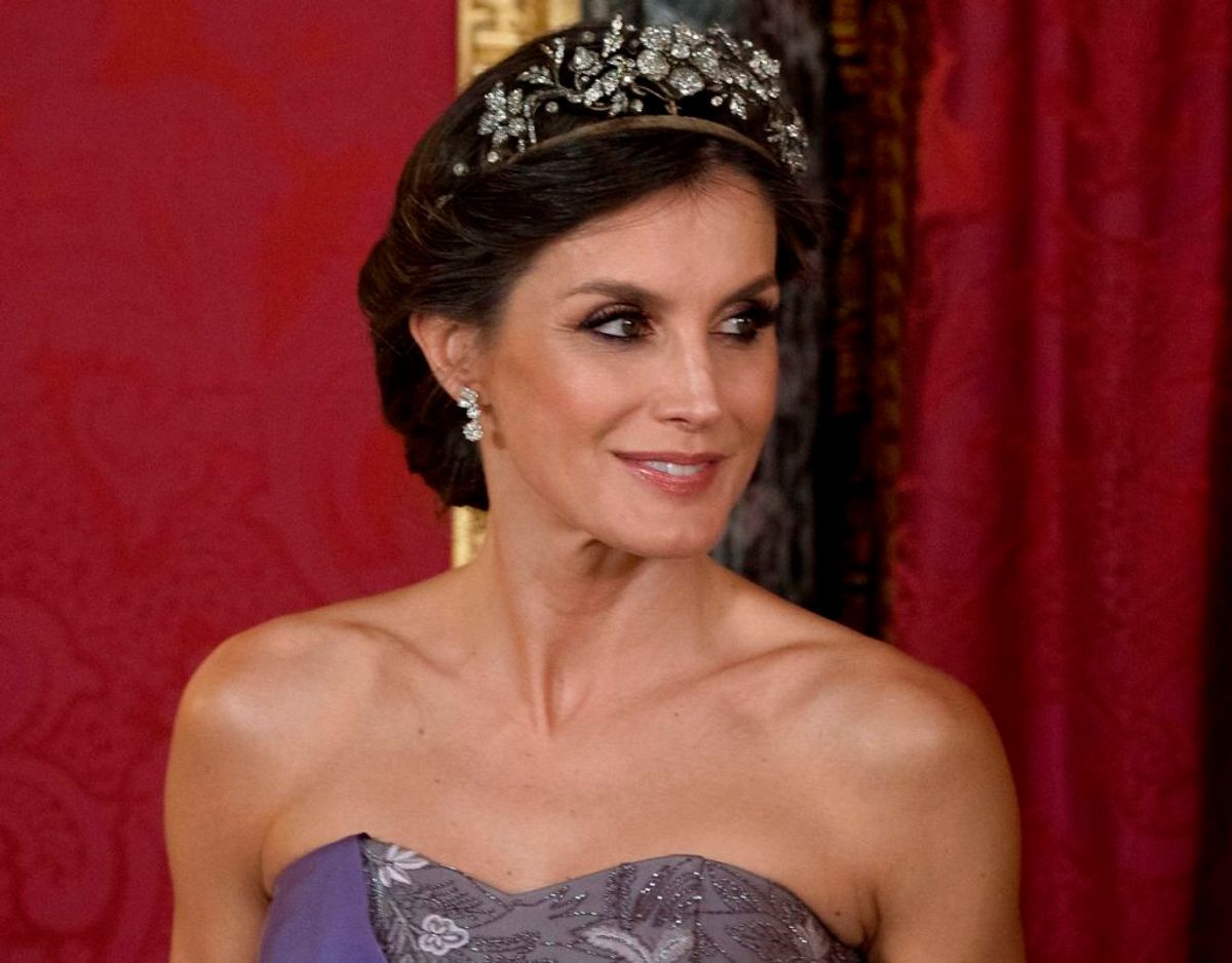 Dronning Letizia af Spanien arbejdede som journalist, før hun blev gift med prins Felipe, der siden blev konge af Spanien. Foto: Scanpix/CURTO DE LA TORRE
