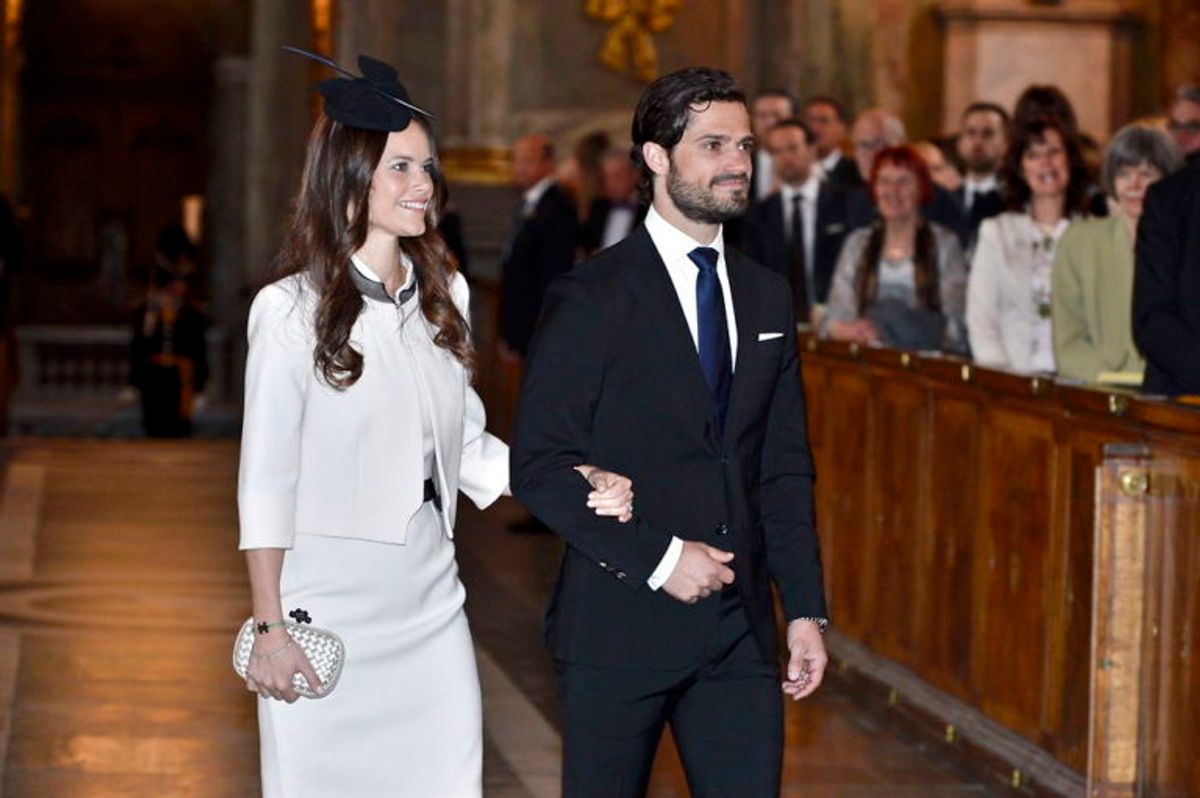 Sofia Hellqvist og Carl Philip har delt mange store øjeblikke. KLIK VIDERE OG SE DE MANGE SMUKKE BILLEDER. Foto: Scanpix