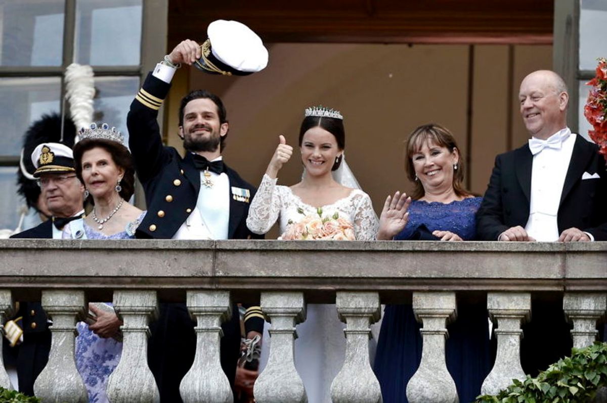 Sofia Hellqvist og Carl Philip har delt mange store øjeblikke. KLIK VIDERE OG SE DE MANGE SMUKKE BILLEDER. Foto: Scanpix