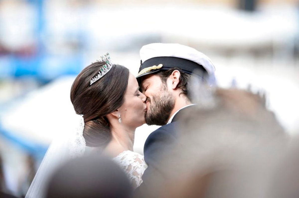 Sofia Hellqvist og Carl Philip har delt mange store øjeblikke. KLIK VIDERE OG SE DE MANGE SMUKKE BILLEDER. Foto: Scanpix