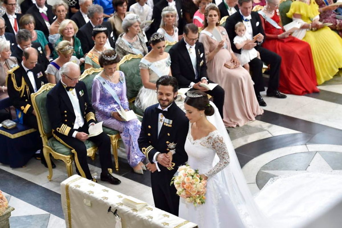 Sofia Hellqvist og Carl Philip har delt mange store øjeblikke. KLIK VIDERE OG SE DE MANGE SMUKKE BILLEDER. Foto: Scanpix