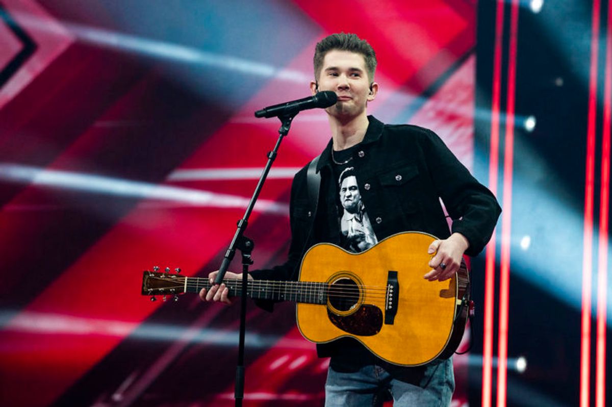Patrick Smith elsker danske værtshuse – og værtshusmusik. Klik for flere billeder af ham. (Foto: Scanpix)