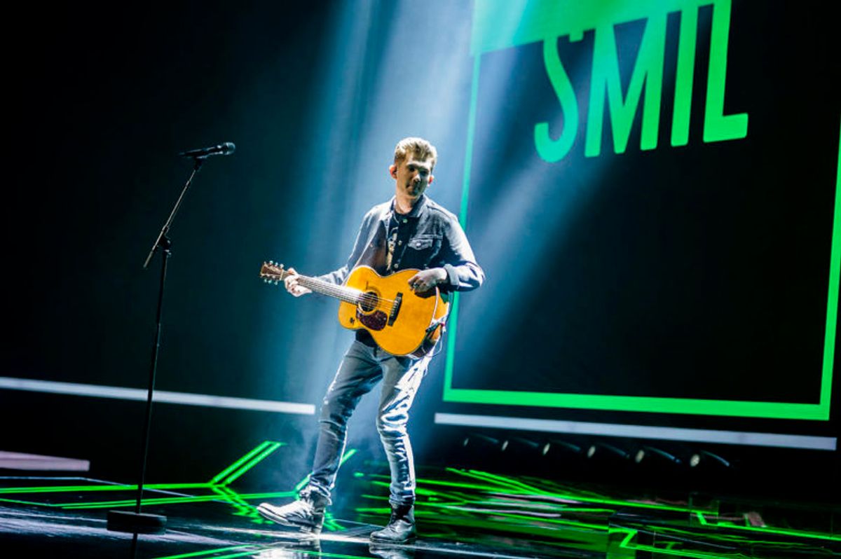 Patrick Smith elsker danske værtshuse – og værtshusmusik. Klik for flere billeder af ham. (Foto: Scanpix)