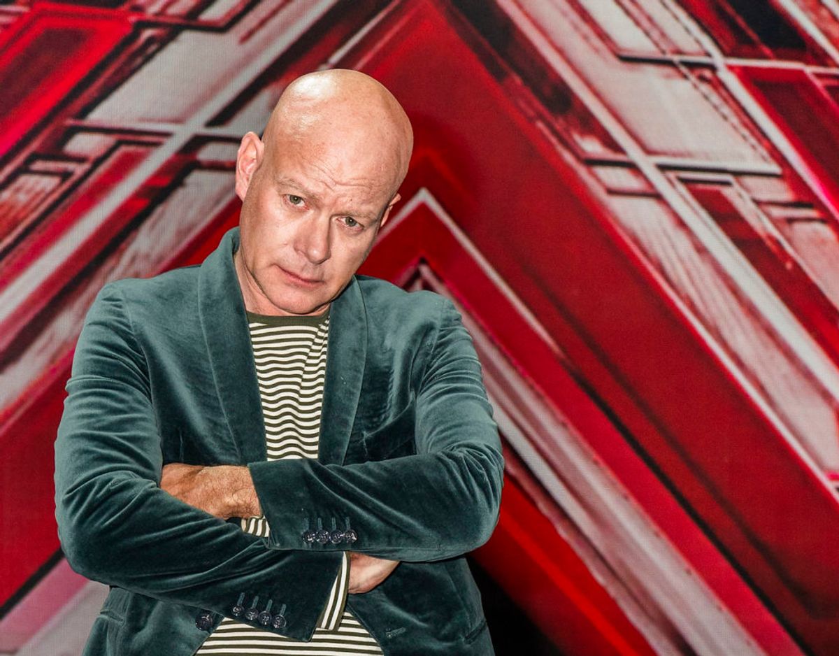 X Factor-dommer Thomas Blachman er ikke vild med at tale om det faktum, at han snart skal være far igen. Arkivfoto: Martin Sylvest/Ritzau Scanpix.