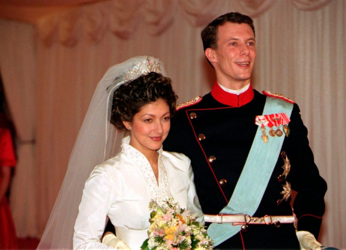 18. november 1995 blev prins Joachim og prinsesse Alexandra gift. Parret blev dog senere skilt. Foto: Scanpix