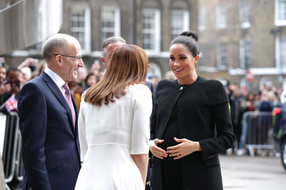 Meghan Markle har været udsat for en hetz på det seneste. KLIK VIDERE FOR FLERE BILLEDER. Foto: Scanpix