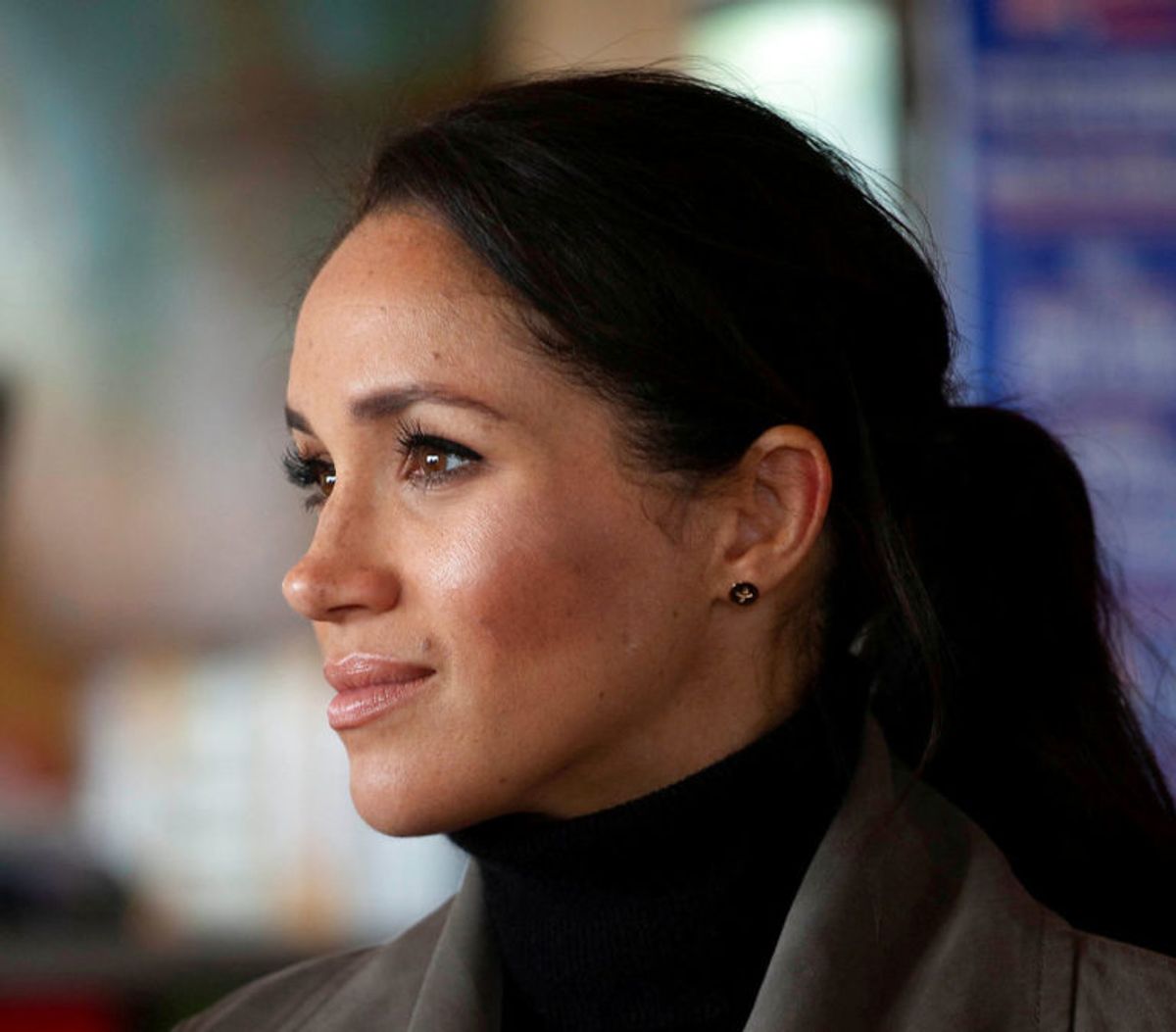 Meghan Markle har været udsat for en hetz på det seneste. KLIK VIDERE FOR FLERE BILLEDER. Foto: Scanpix