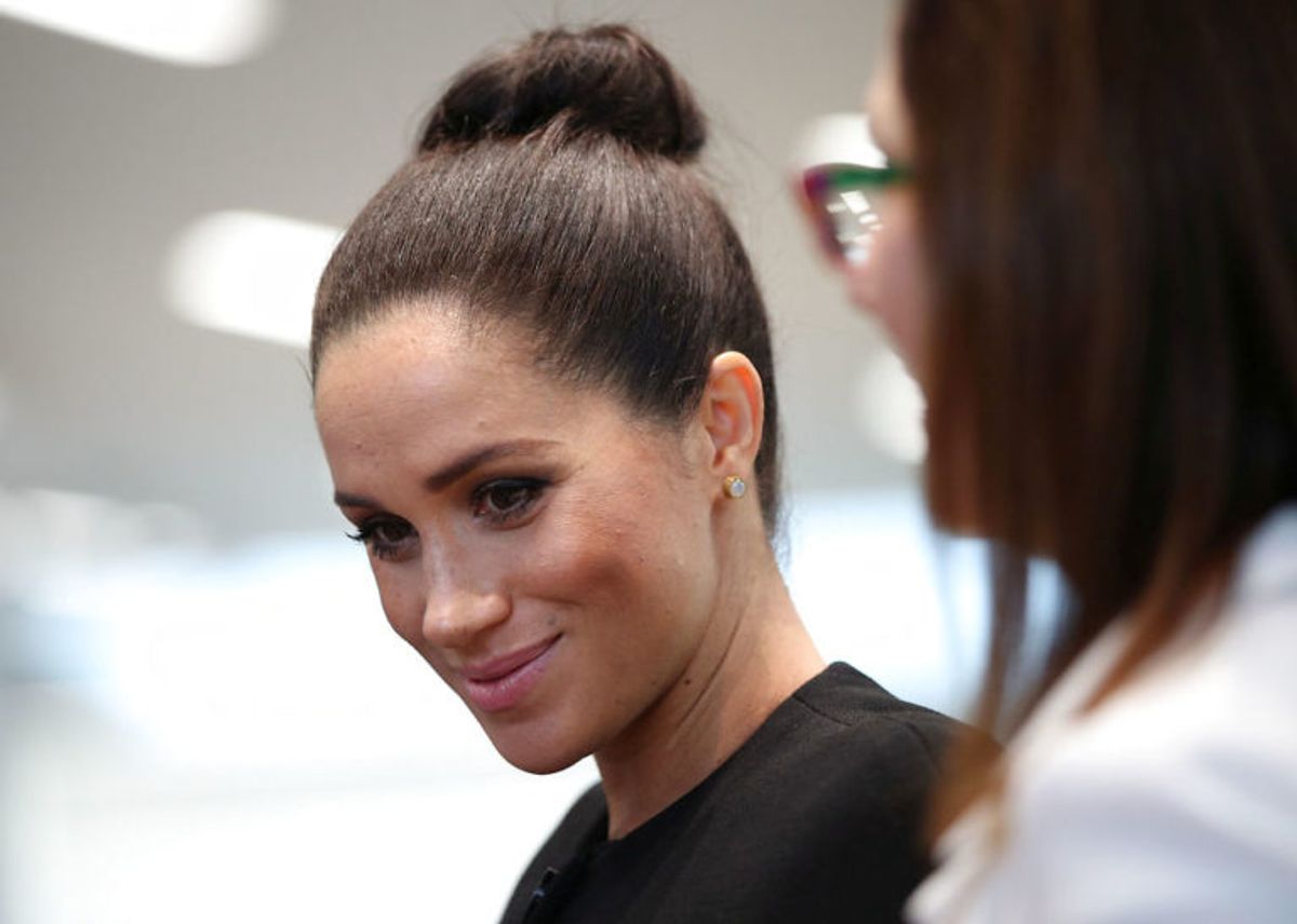 Meghan Markle har været udsat for en hetz på det seneste. KLIK VIDERE FOR FLERE BILLEDER. Foto: Scanpix