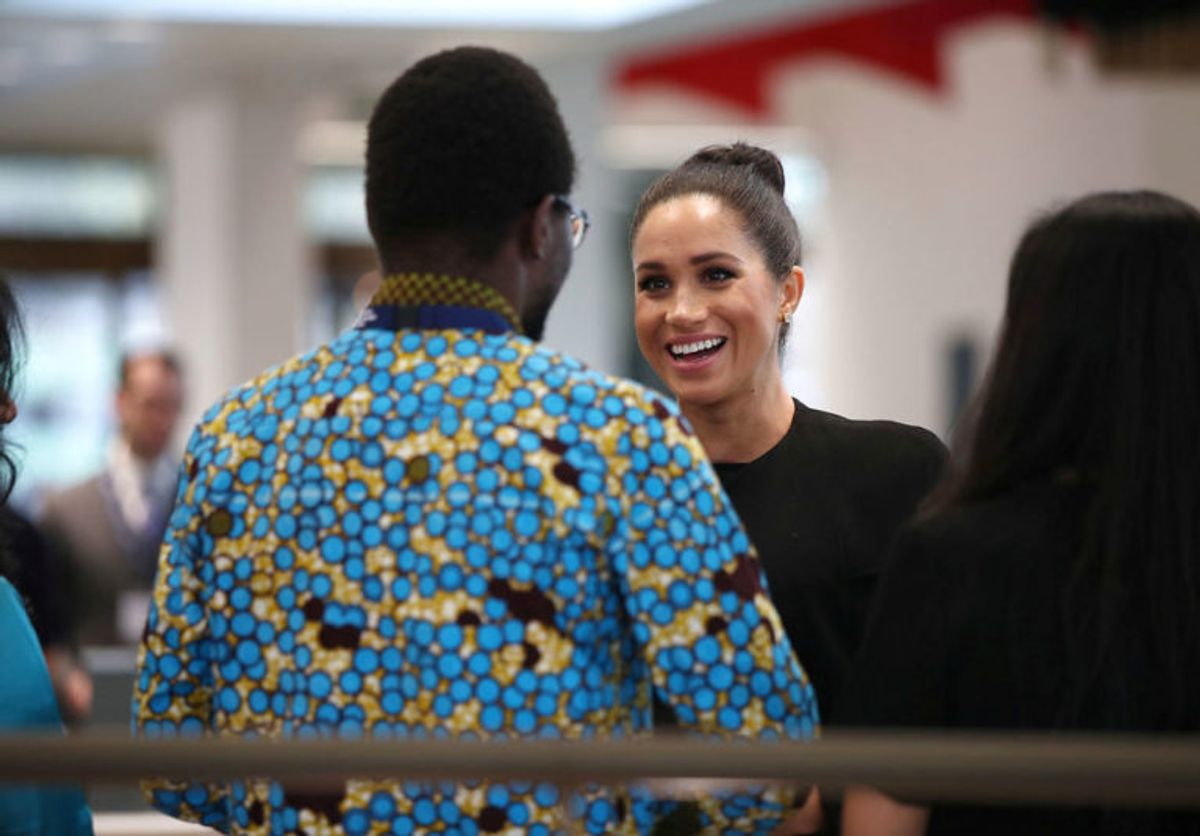 Meghan Markle har været udsat for en hetz på det seneste. KLIK VIDERE FOR FLERE BILLEDER. Foto: Scanpix
