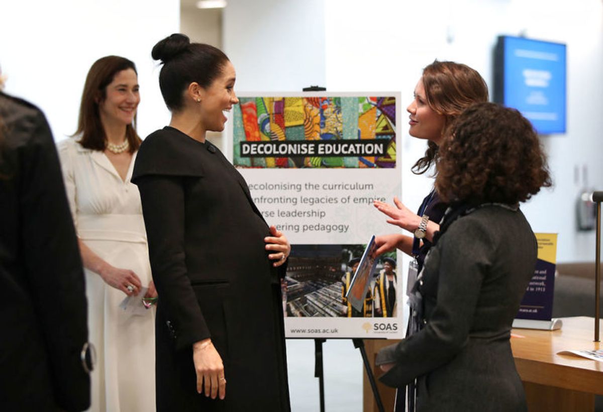 Meghan Markle har været udsat for en hetz på det seneste. KLIK VIDERE FOR FLERE BILLEDER. Foto: Scanpix