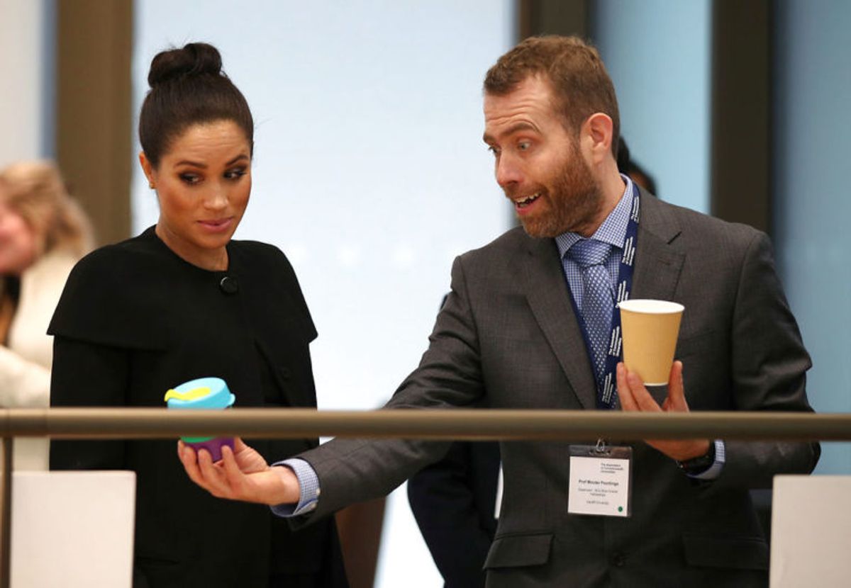Meghan Markle har været udsat for en hetz på det seneste. KLIK VIDERE FOR FLERE BILLEDER. Foto: Scanpix